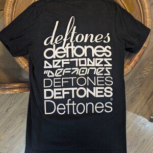 Official Deftones Album Logos Tee - Men's Medium